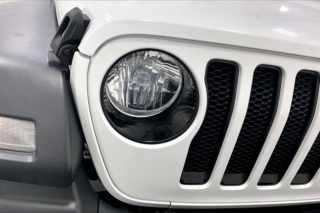 Used 2021 Jeep Wrangler Unlimited Sport AWD/4WD image 34