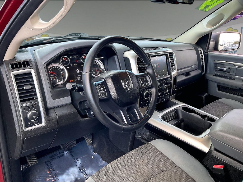Used 2019 RAM 1500 Big Horn AWD/4WD image 8