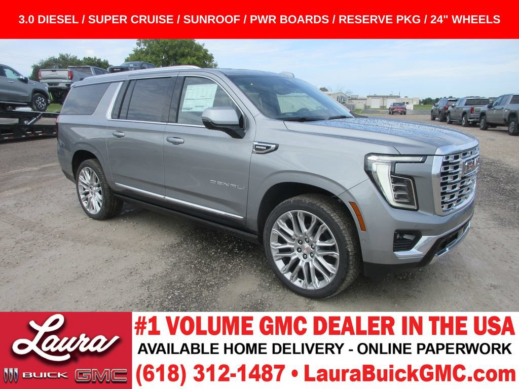 New 2026 GMC Yukon XL Denali w/ Denali Reserve Package