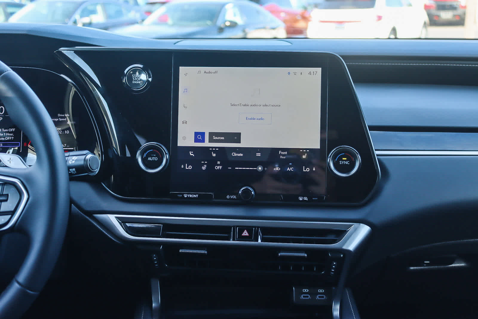 New 2025 Lexus RX 350 FWD image 14