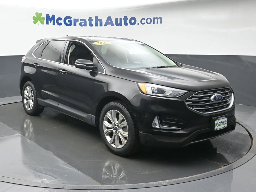 Used 2022 Ford Edge Titanium AWD/4WD image 2