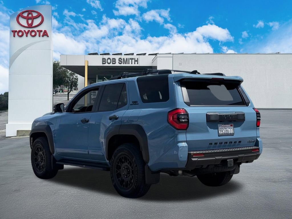 Certified 2025 Toyota 4Runner TRD Off-Road Premium w/ Tow Technology Package image 8