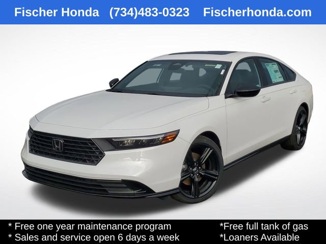 New 2025 Honda Accord Sport image 1