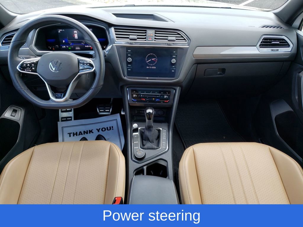 Used 2022 Volkswagen Tiguan SE R-Line AWD/4WD image 12