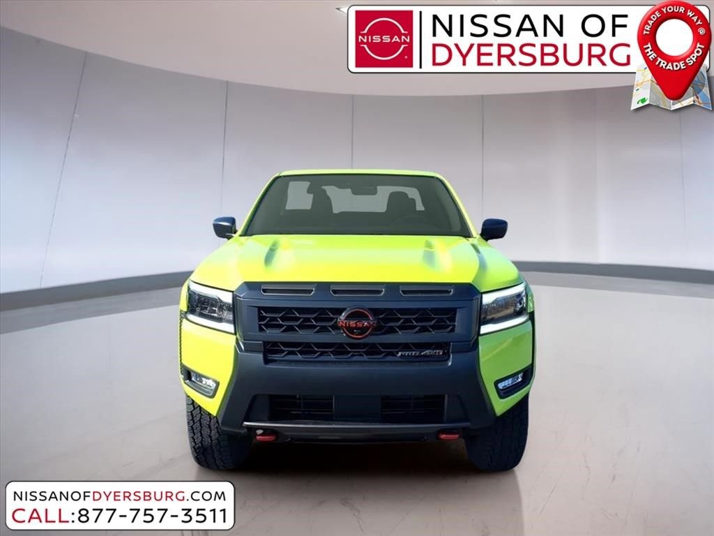 New 2026 Nissan Frontier PRO-4X w/ Pro-4x Convenience Package image 8