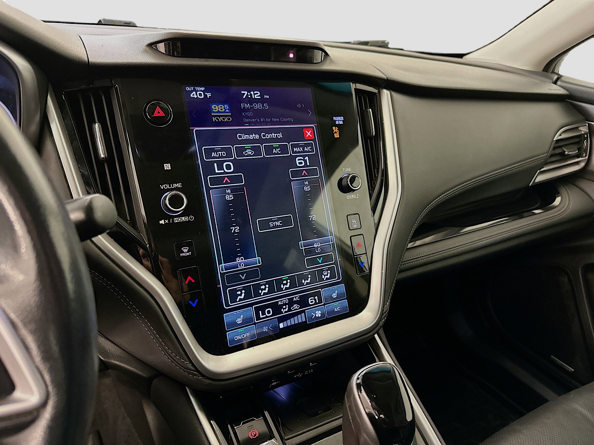 Used 2021 Subaru Outback Limited w/ Popular Package #2 image 24