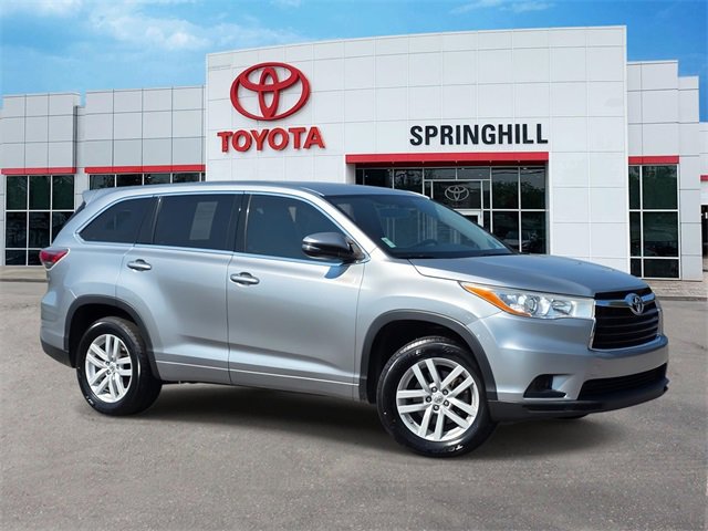 Used 2015 Toyota Highlander LE