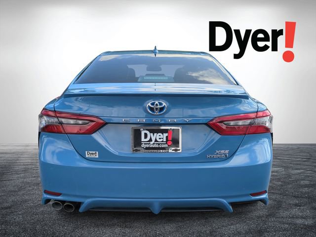 Used 2024 Toyota Camry XSE w/ Navigation Package FWD image 4