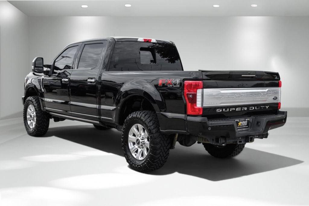Used 2017 Ford F250 Platinum w/ Platinum Ultimate Package AWD/4WD image 9