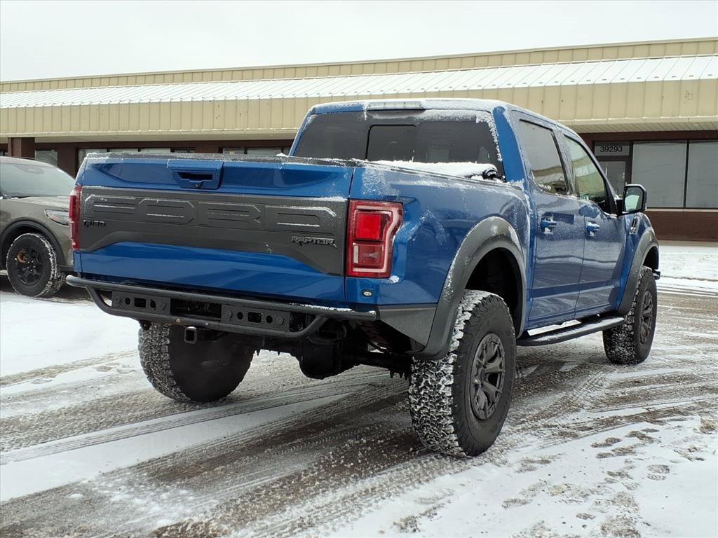 Used 2018 Ford F150 Raptor w/ Equipment Group 802A Luxury image 5