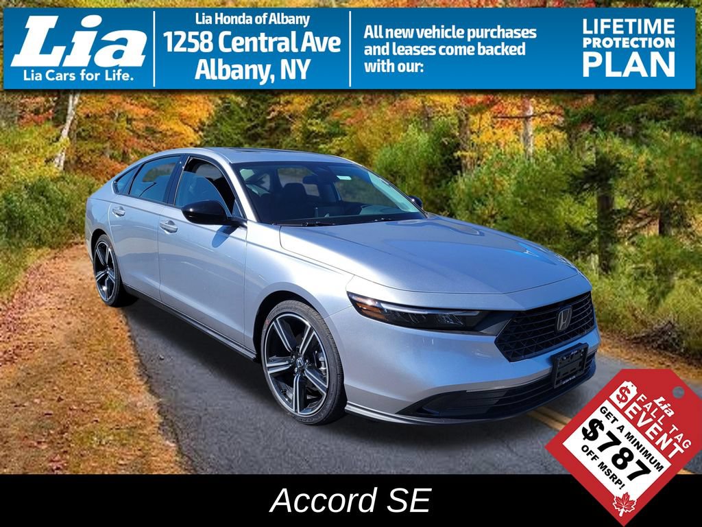New 2026 Honda Accord SE image 1