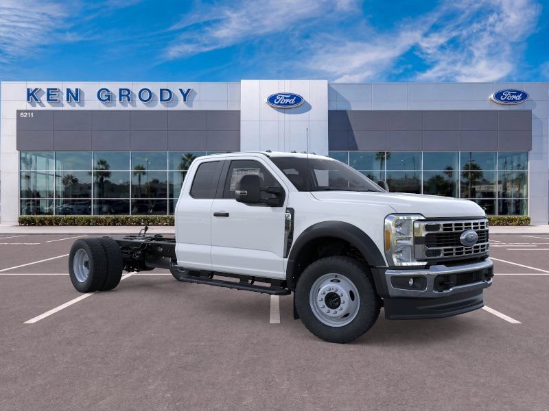 New 2026 Ford F550 4x4 Supercab Super Duty image 1