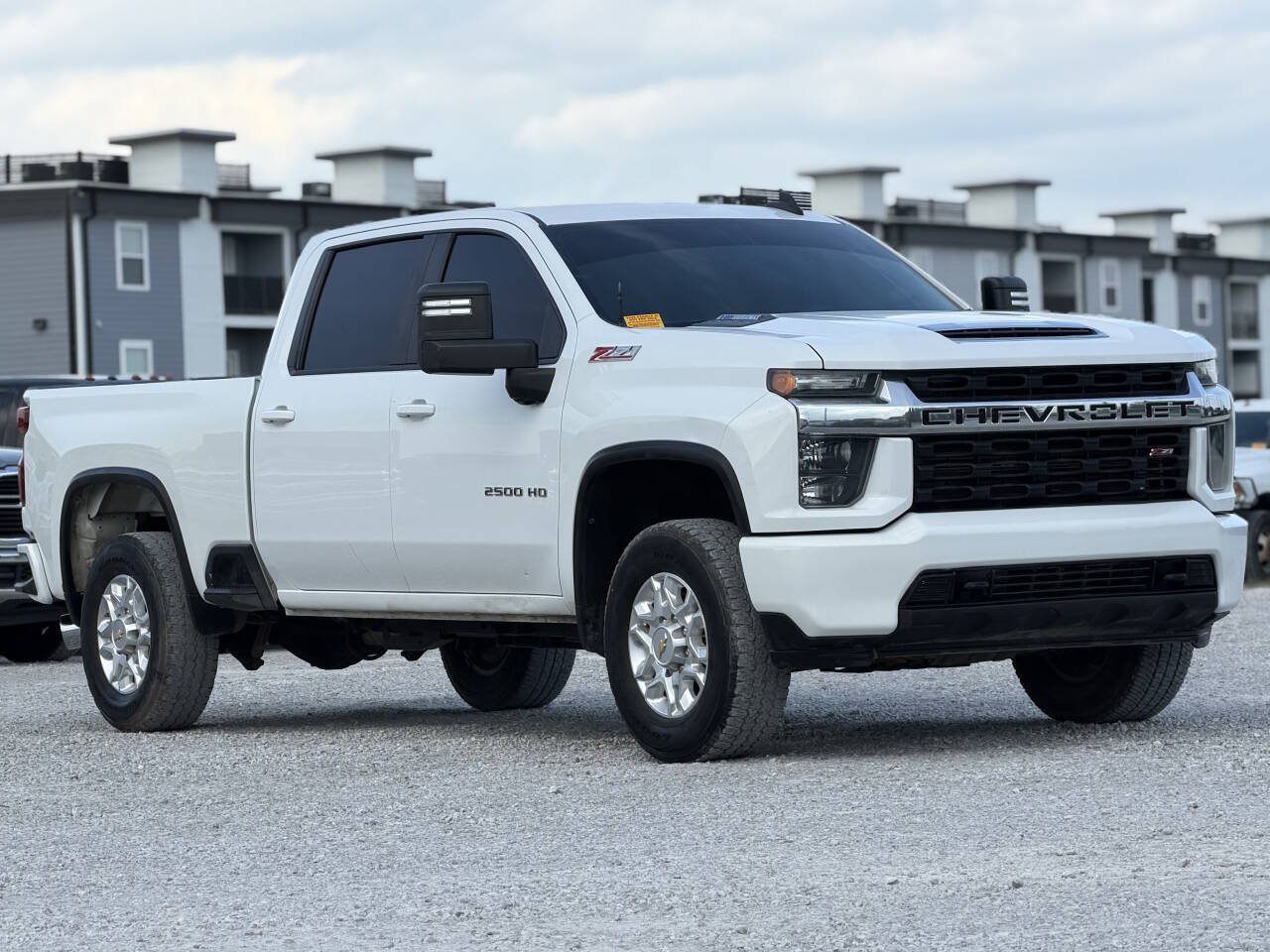 Used 2021 Chevrolet Silverado 2500 LT w/ Z71 Off-Road Package AWD/4WD image 4