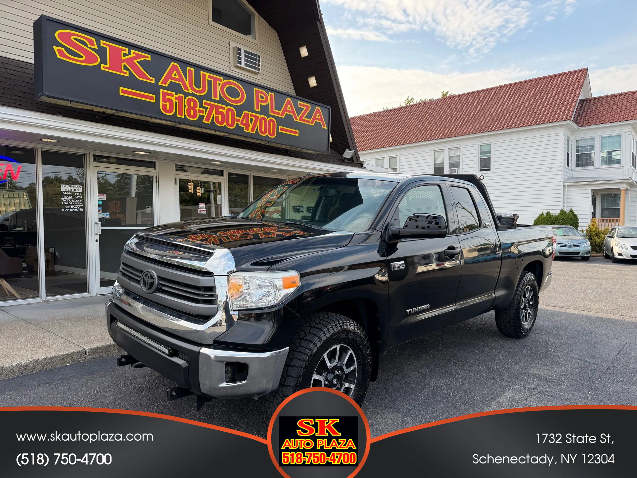 Used 2014 Toyota Tundra SR5