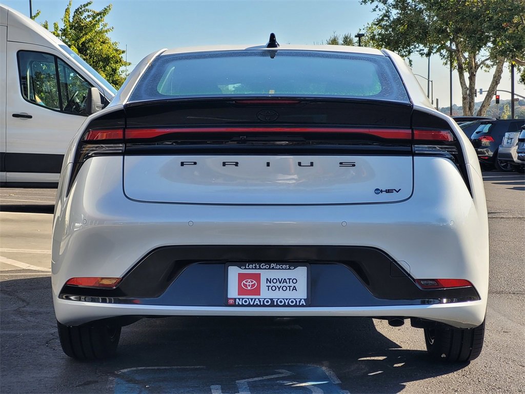 New 2026 Toyota Prius image 5