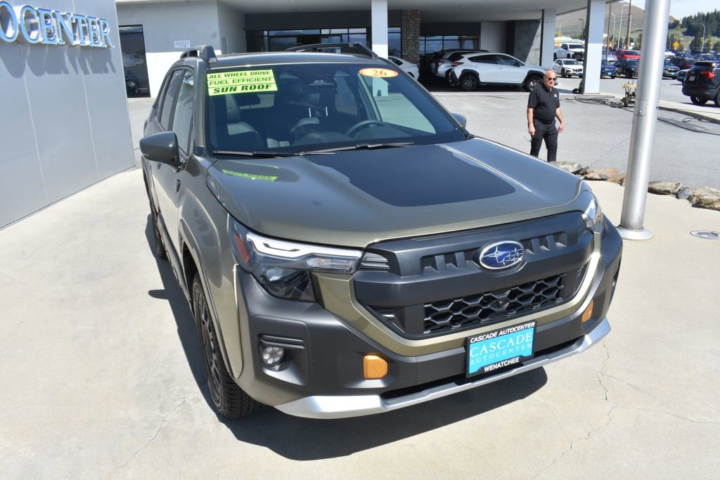 Certified 2026 Subaru Forester Wilderness AWD/4WD image 9
