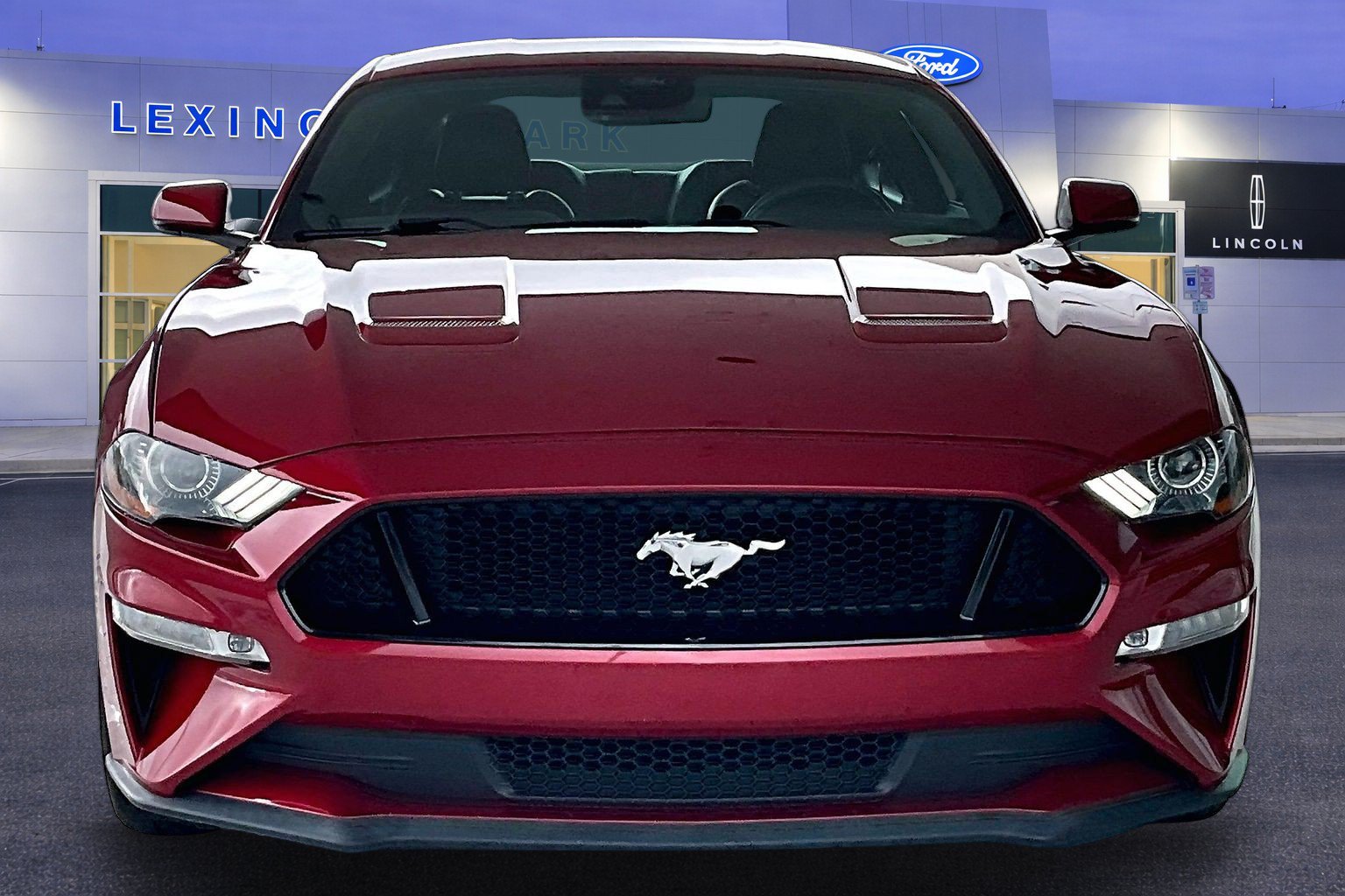 Used 2021 Ford Mustang GT Premium w/ Equipment Group 401A RWD image 2