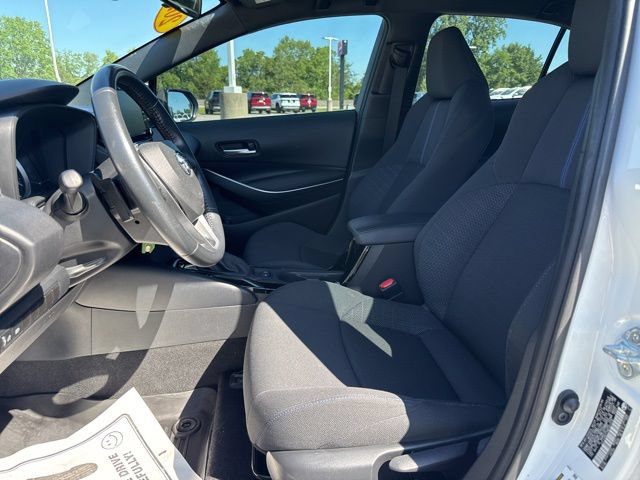 Used 2021 Toyota Corolla SE w/ Carpet Mat Package (TMS) FWD image 16