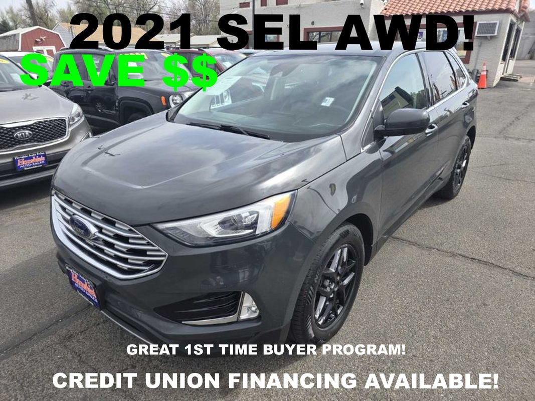 Used 2021 Ford Edge SEL AWD/4WD image 1