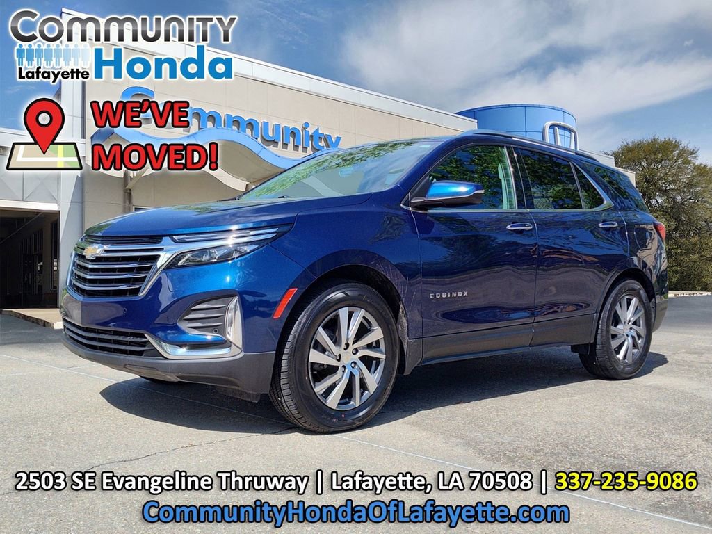Used 2023 Chevrolet Equinox Premier image 1