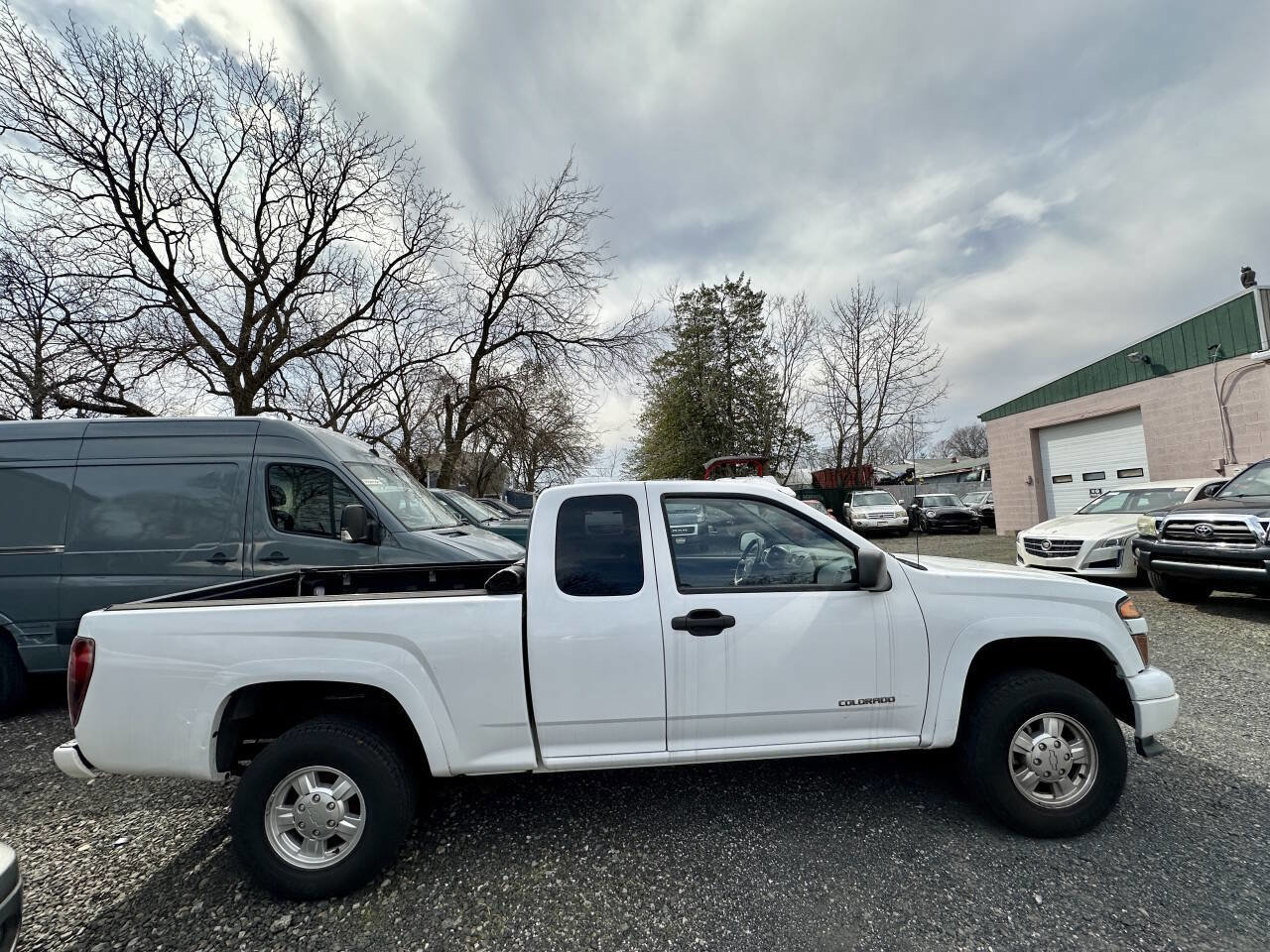 Used 2005 Chevrolet Colorado LS w/ Power Convenience Package image 8
