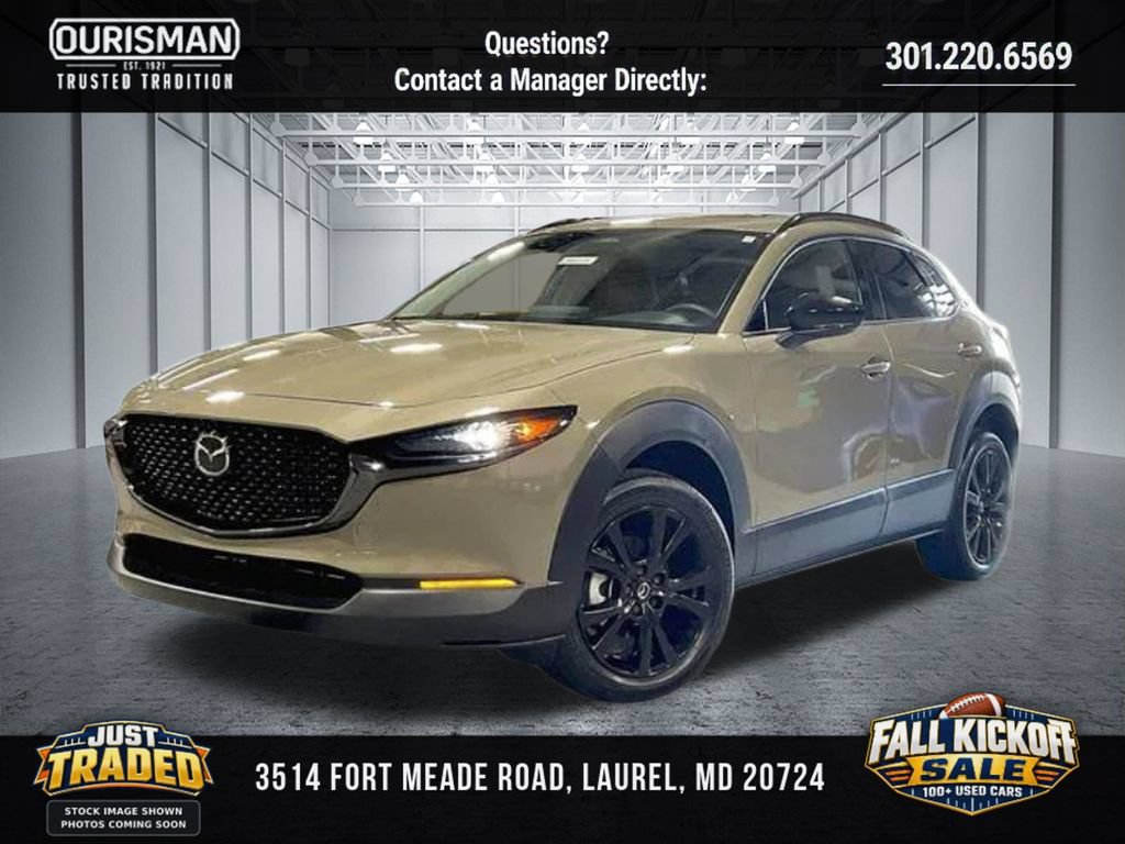Used 2025 MAZDA CX-30 Carbon AWD/4WD video 1