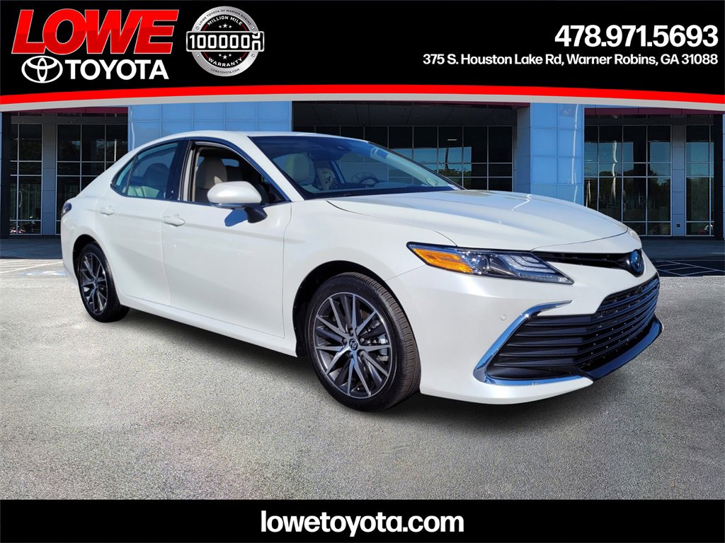 Certified 2023 Toyota Camry XLE