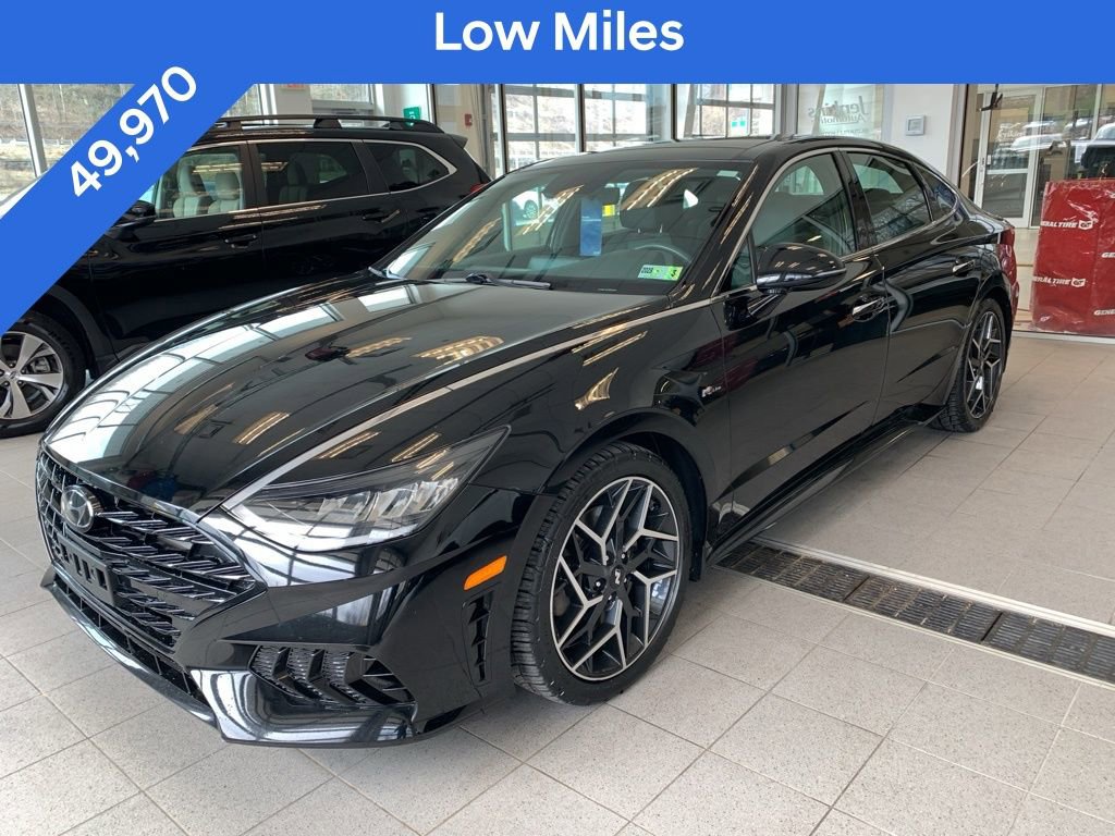 Certified 2023 Hyundai Sonata N Line image 2