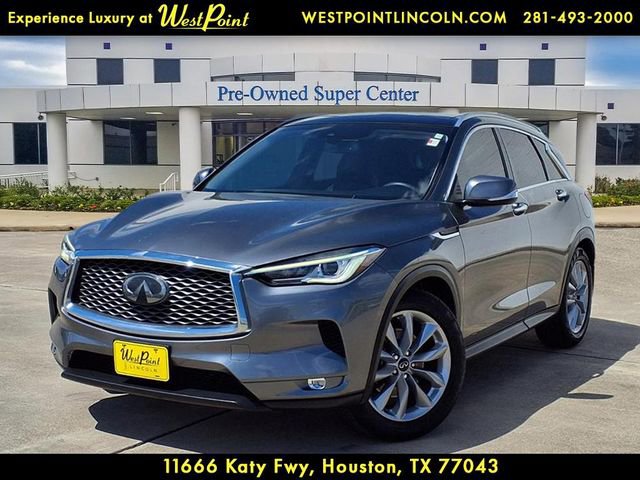 Used 2020 INFINITI QX50 Luxe