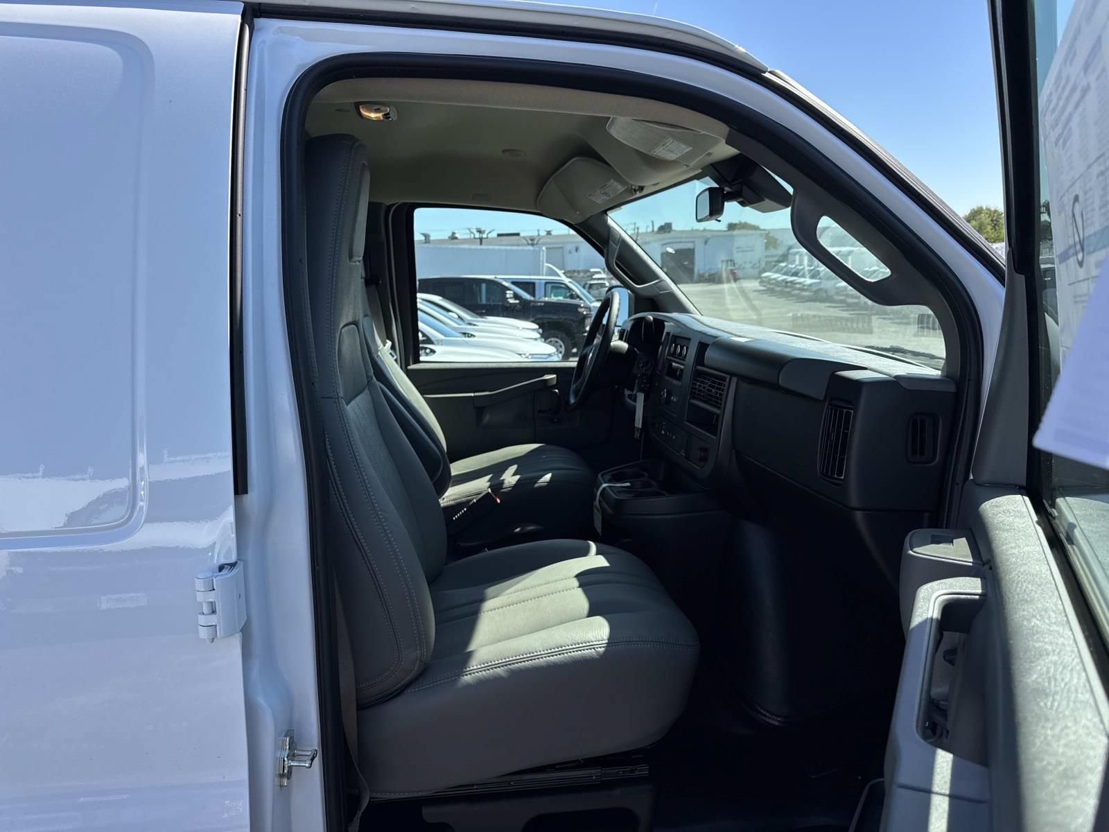 New 2026 Chevrolet Express 3500 Extended w/ Driver Convenience Package RWD image 11