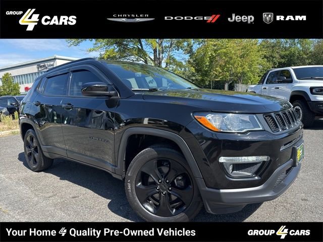 Certified 2021 Jeep Compass Latitude