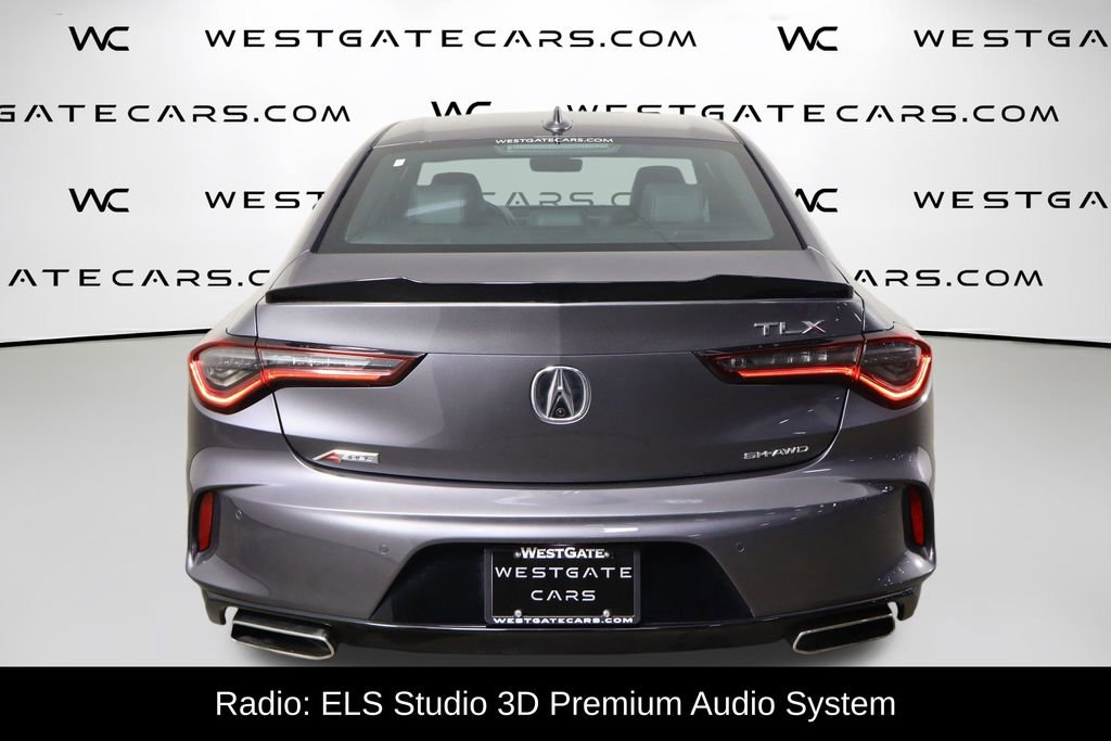 Used 2021 Acura TLX w/ A-SPEC Pkg image 4