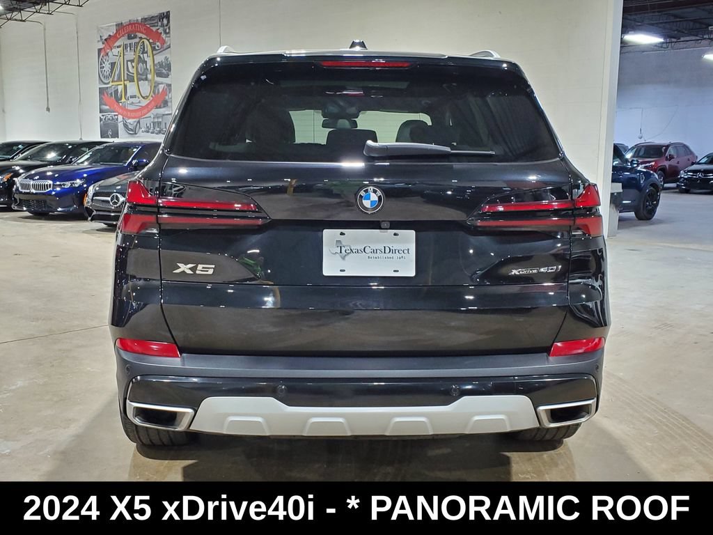 Used 2024 BMW X5 xDrive40i w/ Premium Package AWD/4WD image 11