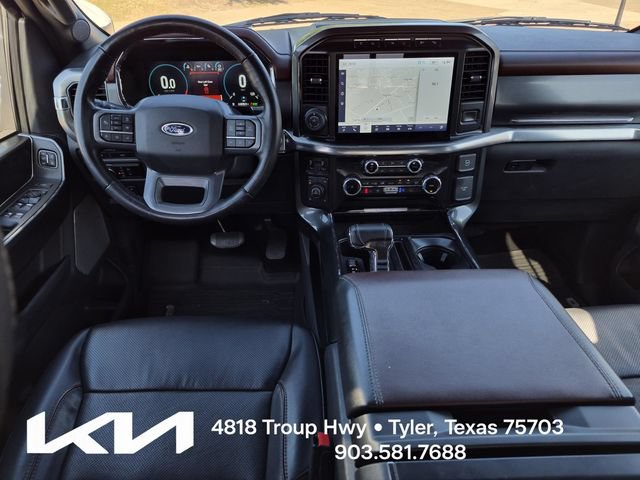 Used 2023 Ford F150 Lariat w/ Max Trailer Tow Package AWD/4WD image 27