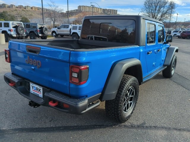 Used 2025 Jeep Gladiator Rubicon w/ Safety Group image 4
