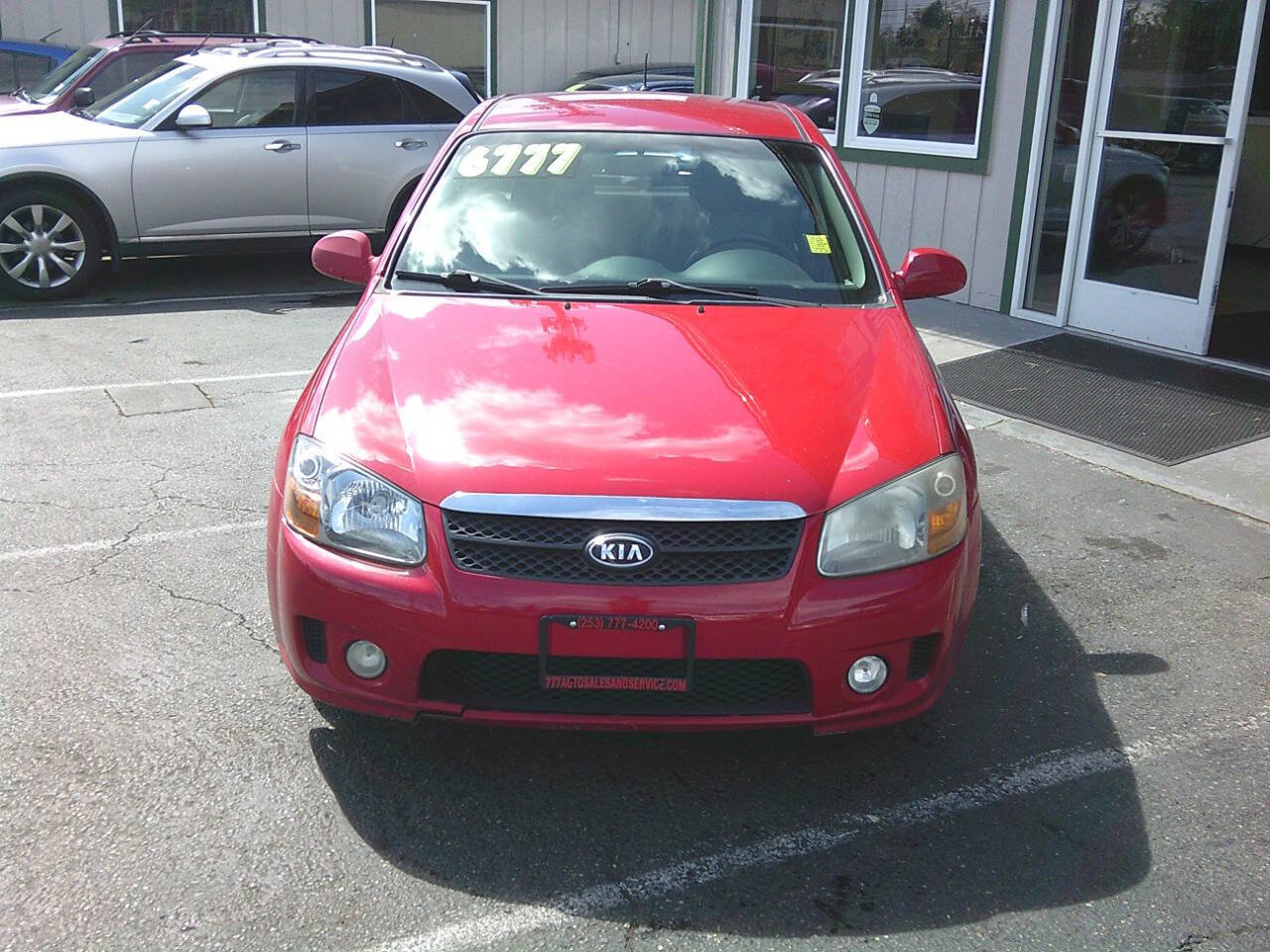 Used 2007 Kia Spectra5 SX image 9