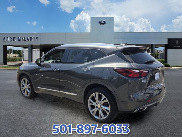 Used 2019 Chevrolet Blazer Premier w/ Sun and Wheels Package AWD/4WD image 3