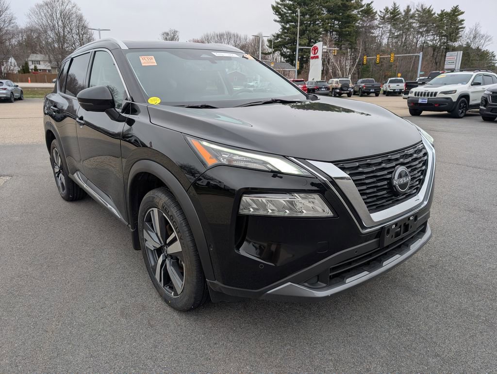 Used 2023 Nissan Rogue SL w/ SL Premium Package image 8