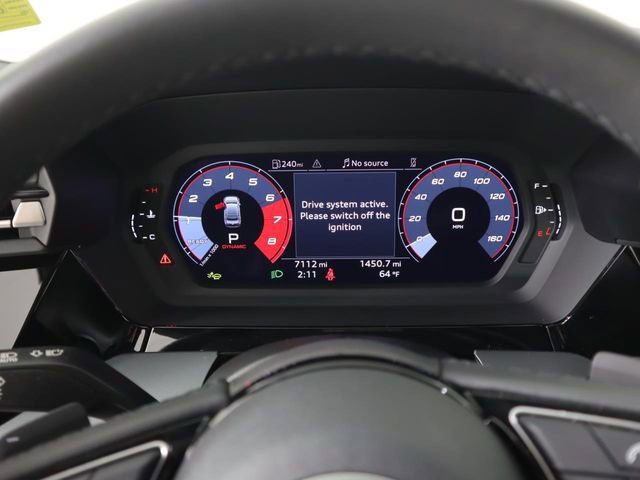Certified 2025 Audi A3 2.0T Premium w/ Black Optic Package AWD/4WD image 16