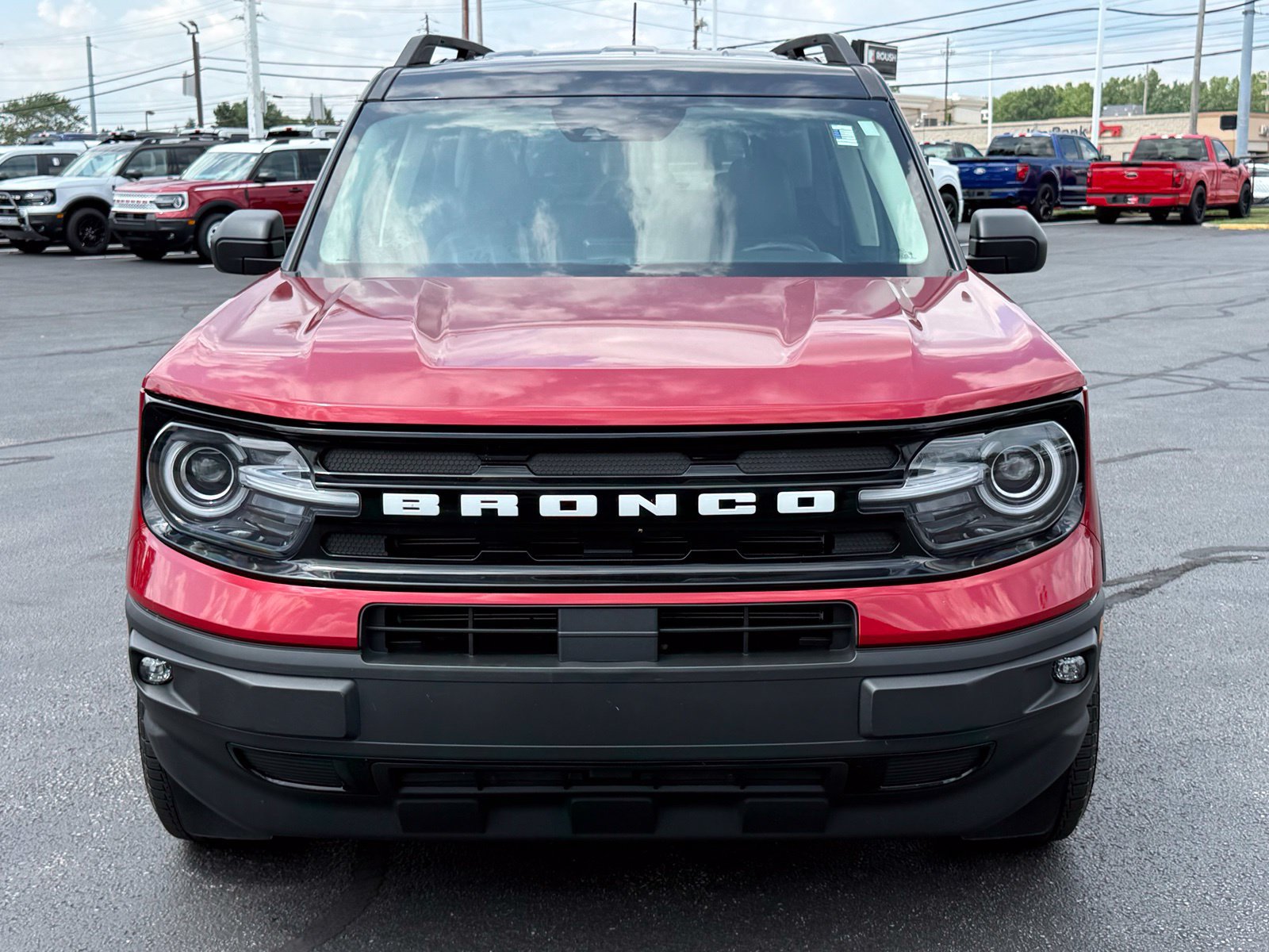 Used 2021 Ford Bronco Sport Outer Banks AWD/4WD image 9