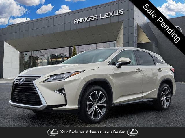 Used 2016 Lexus RX 450h AWD w/ Accessory Package