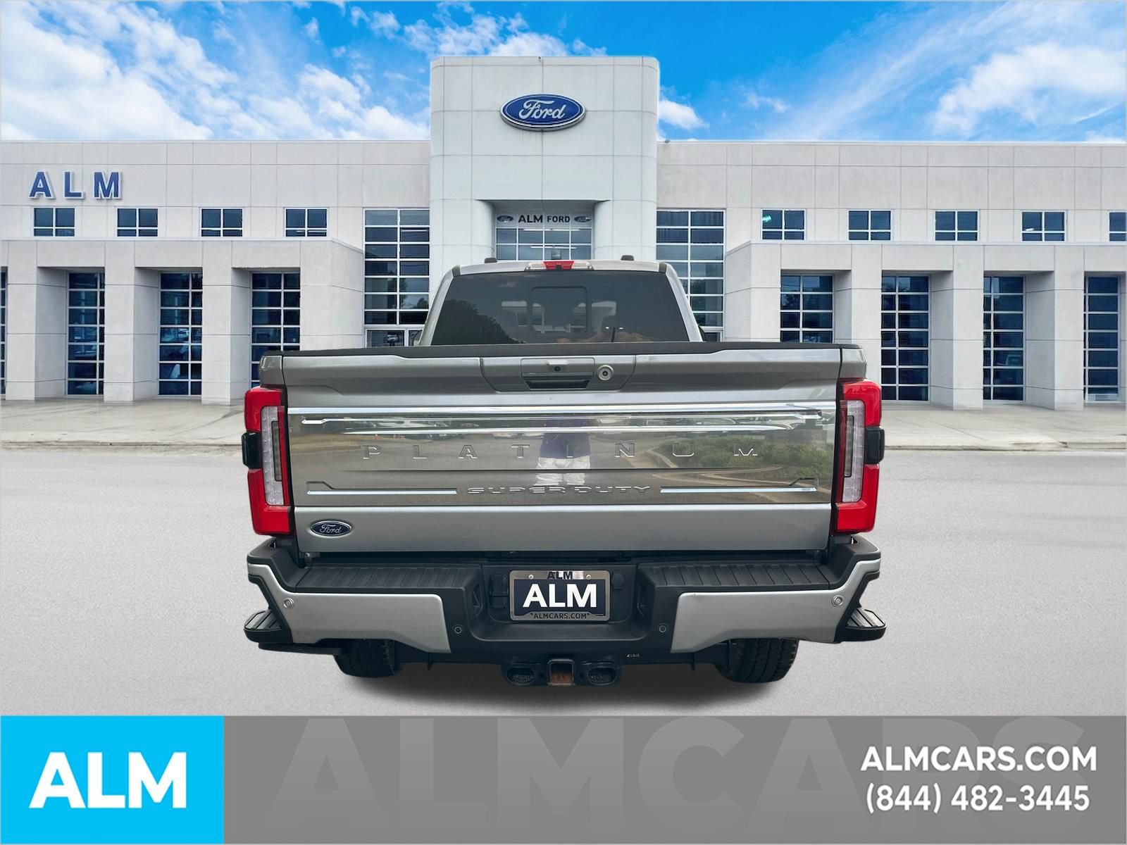Certified 2024 Ford F350 Platinum AWD/4WD image 6