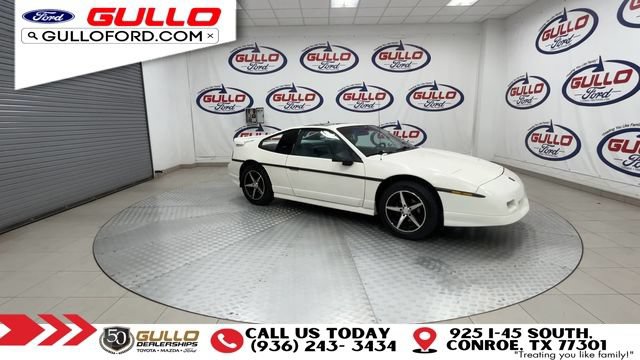 Used 1988 Pontiac Fiero GT RWD image 2
