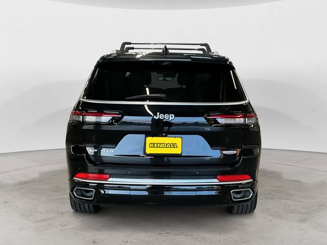 Used 2021 Jeep Grand Cherokee L Summit AWD/4WD image 6