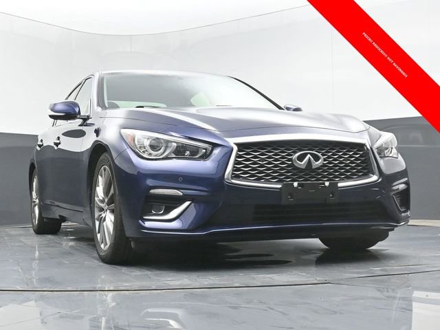 Used 2022 INFINITI Q50 Luxe image 44