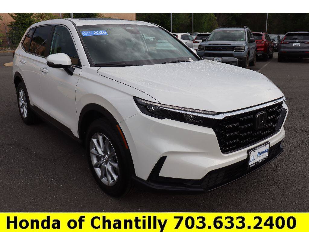 Certified 2026 Honda CR-V EX