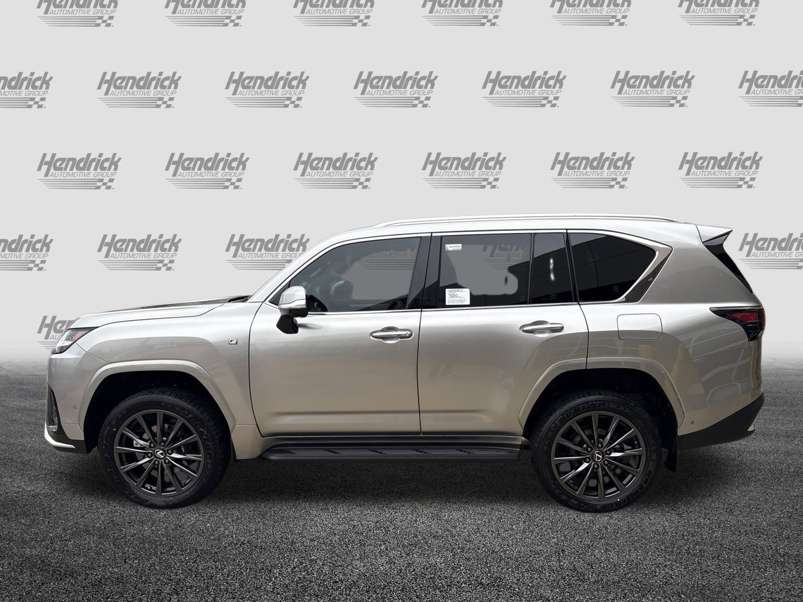 New 2025 Lexus LX 700h F Sport w/ Accessory Package (Z1) AWD/4WD image 6