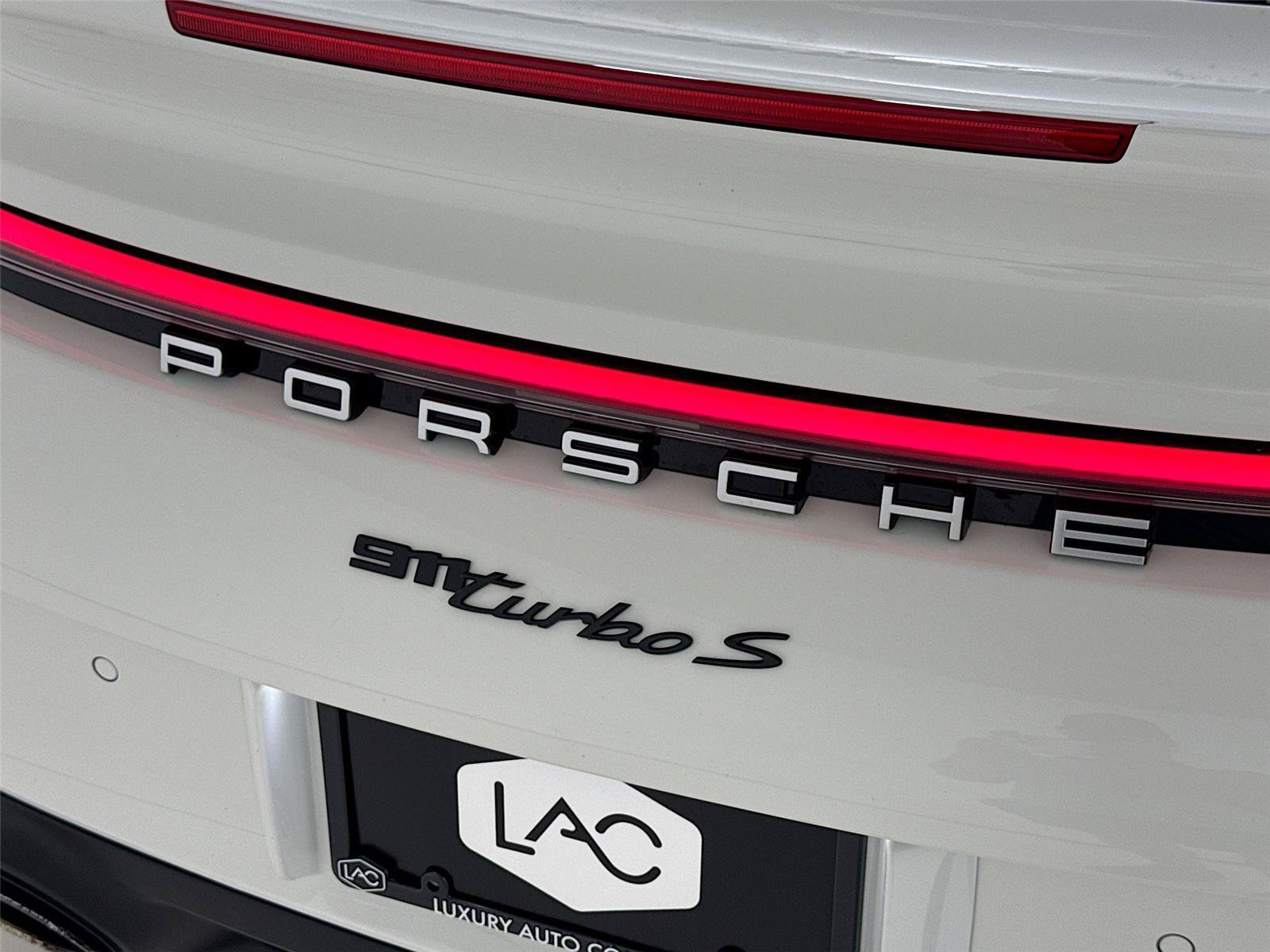 Used 2024 Porsche 911 Turbo S AWD/4WD image 38