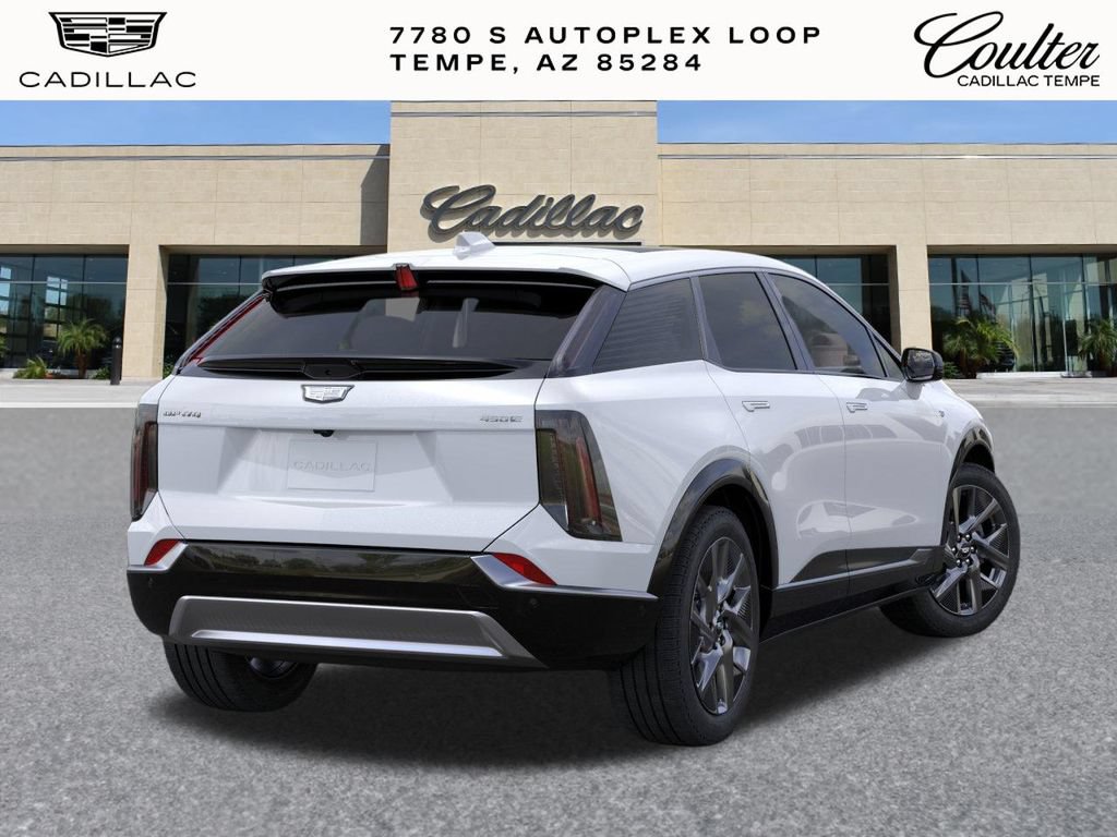 New 2026 Cadillac Optiq Luxury 2 RWD image 5