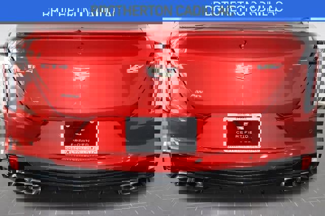 Certified 2024 Cadillac CT4 V w/ Navigation Package image 16